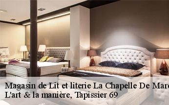 Magasin de Lit et literie  la-chapelle-de-mardore-69240 L'art & la manière, Tapissier 69