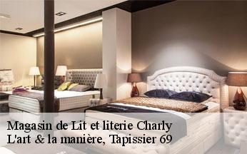 Magasin de Lit et literie  charly-69390 L'art & la manière, Tapissier 69