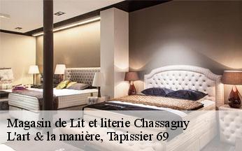 Magasin de Lit et literie  chassagny-69700 L'art & la manière, Tapissier 69