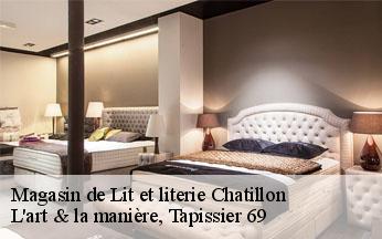 Magasin de Lit et literie  chatillon-69380 L'art & la manière, Tapissier 69