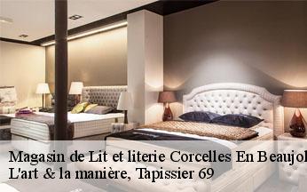 Magasin de Lit et literie  corcelles-en-beaujolais-69220 L'art & la manière, Tapissier 69