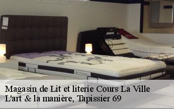 Magasin de Lit et literie  cours-la-ville-69470 L'art & la manière, Tapissier 69