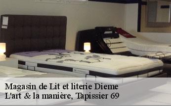 Magasin de Lit et literie  dieme-69170 L'art & la manière, Tapissier 69