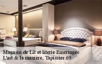 Magasin de Lit et literie  emeringes-69840 L'art & la manière, Tapissier 69