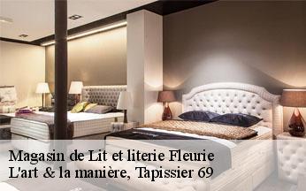 Magasin de Lit et literie  fleurie-69820 L'art & la manière, Tapissier 69