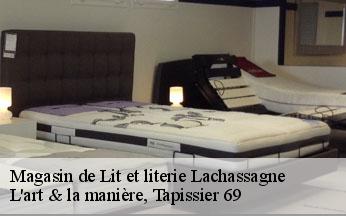 Magasin de Lit et literie  lachassagne-69480 L'art & la manière, Tapissier 69