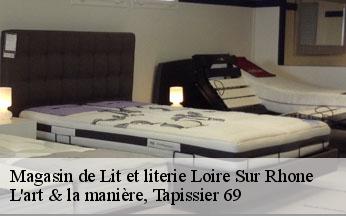 Magasin de Lit et literie  loire-sur-rhone-69700 L'art & la manière, Tapissier 69