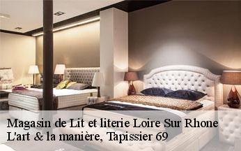 Magasin de Lit et literie  loire-sur-rhone-69700 L'art & la manière, Tapissier 69