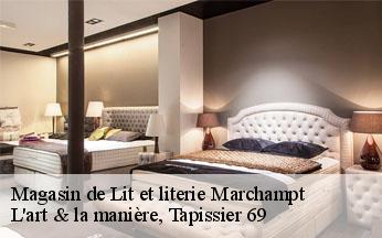 Magasin de Lit et literie  marchampt-69430 L'art & la manière, Tapissier 69