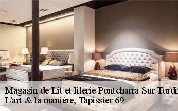 Magasin de Lit et literie  pontcharra-sur-turdine-69490 L'art & la manière, Tapissier 69