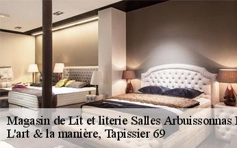 Magasin de Lit et literie  salles-arbuissonnas-en-be-69460 L'art & la manière, Tapissier 69