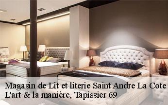Magasin de Lit et literie  saint-andre-la-cote-69440 L'art & la manière, Tapissier 69