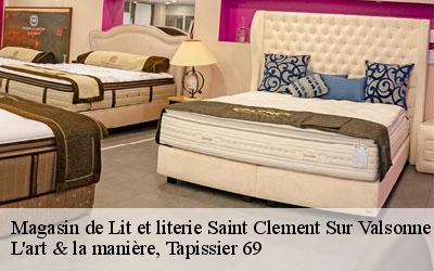 Magasin de Lit et literie  saint-clement-sur-valsonne-69170 L'art & la manière, Tapissier 69