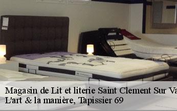 Magasin de Lit et literie  saint-clement-sur-valsonne-69170 L'art & la manière, Tapissier 69