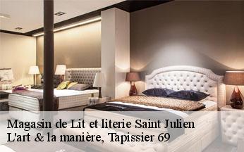 Magasin de Lit et literie  saint-julien-69640 L'art & la manière, Tapissier 69