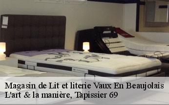 Magasin de Lit et literie  vaux-en-beaujolais-69460 L'art & la manière, Tapissier 69