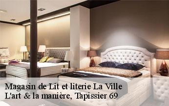 Magasin de Lit et literie  la-ville-69470 L'art & la manière, Tapissier 69