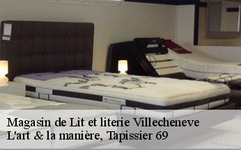 Magasin de Lit et literie  villecheneve-69770 L'art & la manière, Tapissier 69