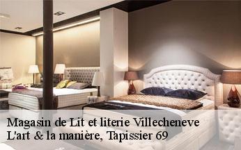 Magasin de Lit et literie  villecheneve-69770 L'art & la manière, Tapissier 69