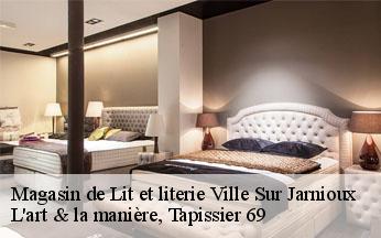 Magasin de Lit et literie  ville-sur-jarnioux-69640 L'art & la manière, Tapissier 69