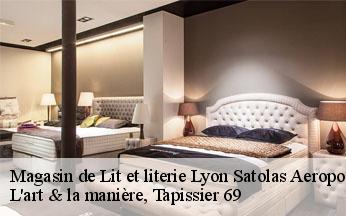 Magasin de Lit et literie  lyon-satolas-aeroport-69125 L'art & la manière, Tapissier 69