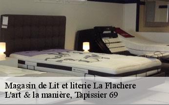 Magasin de Lit et literie  la-flachere-69440 L'art & la manière, Tapissier 69