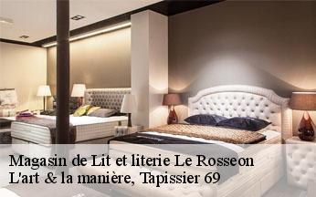 Magasin de Lit et literie  le-rosseon-69440 L'art & la manière, Tapissier 69