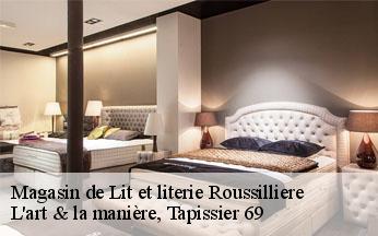 Magasin de Lit et literie  roussilliere-69440 L'art & la manière, Tapissier 69