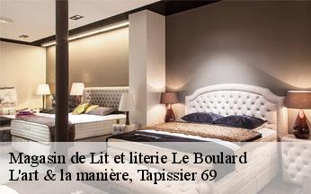 Magasin de Lit et literie  le-boulard-69530 L'art & la manière, Tapissier 69