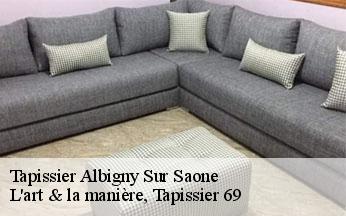 Tapissier  albigny-sur-saone-69250 L'art & la manière, Tapissier 69