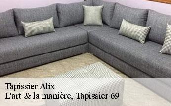 Tapissier  alix-69380 L'art & la manière, Tapissier 69