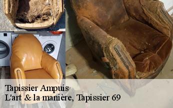 Tapissier  ampuis-69420 L'art & la manière, Tapissier 69