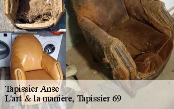 Tapissier  anse-69480 L'art & la manière, Tapissier 69