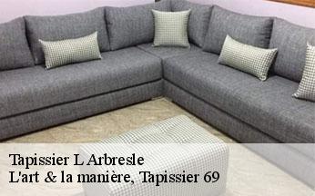 Tapissier  l-arbresle-69210 L'art & la manière, Tapissier 69