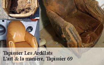 Tapissier  les-ardillats-69430 L'art & la manière, Tapissier 69