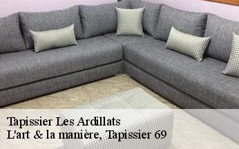 Tapissier  les-ardillats-69430 L'art & la manière, Tapissier 69