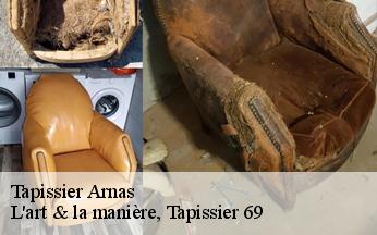 Tapissier  arnas-69400 L'art & la manière, Tapissier 69