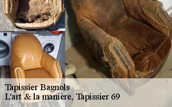 Tapissier  bagnols-69620 L'art & la manière, Tapissier 69