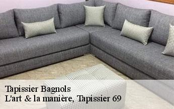 Tapissier  bagnols-69620 L'art & la manière, Tapissier 69