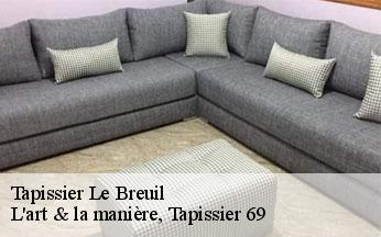 Tapissier  le-breuil-69620 L'art & la manière, Tapissier 69