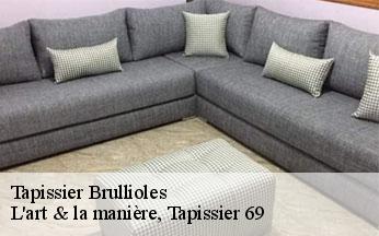 Tapissier  brullioles-69690 L'art & la manière, Tapissier 69