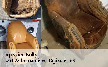 Tapissier  bully-69210 L'art & la manière, Tapissier 69
