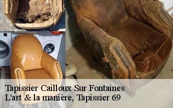 Tapissier  cailloux-sur-fontaines-69270 L'art & la manière, Tapissier 69