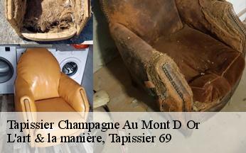 Tapissier  champagne-au-mont-d-or-69410 L'art & la manière, Tapissier 69