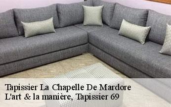 Tapissier  la-chapelle-de-mardore-69240 L'art & la manière, Tapissier 69