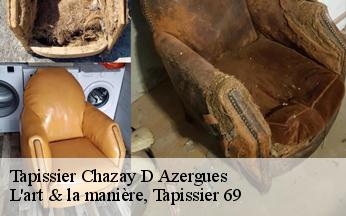 Tapissier  chazay-d-azergues-69380 L'art & la manière, Tapissier 69