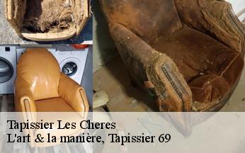 Tapissier  les-cheres-69380 L'art & la manière, Tapissier 69