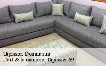 Tapissier  dommartin-69380 L'art & la manière, Tapissier 69