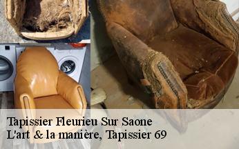 Tapissier  fleurieu-sur-saone-69250 L'art & la manière, Tapissier 69