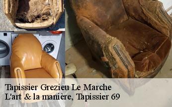 Tapissier  grezieu-le-marche-69610 L'art & la manière, Tapissier 69